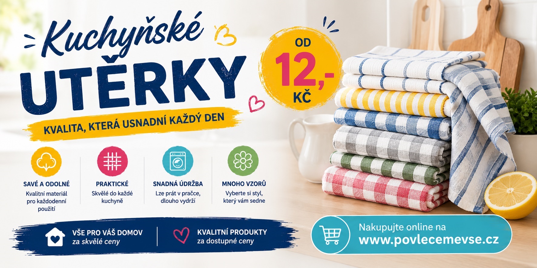 Akce UTĚRKY od 12,-
