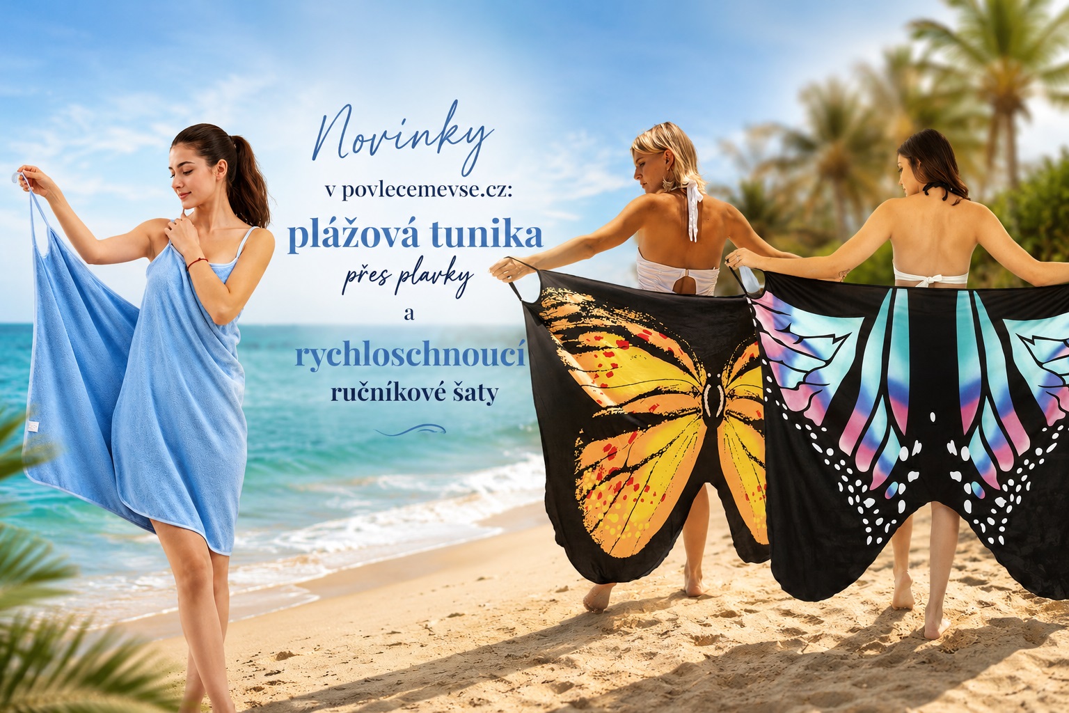 Šaty - na pláž-ručníkové