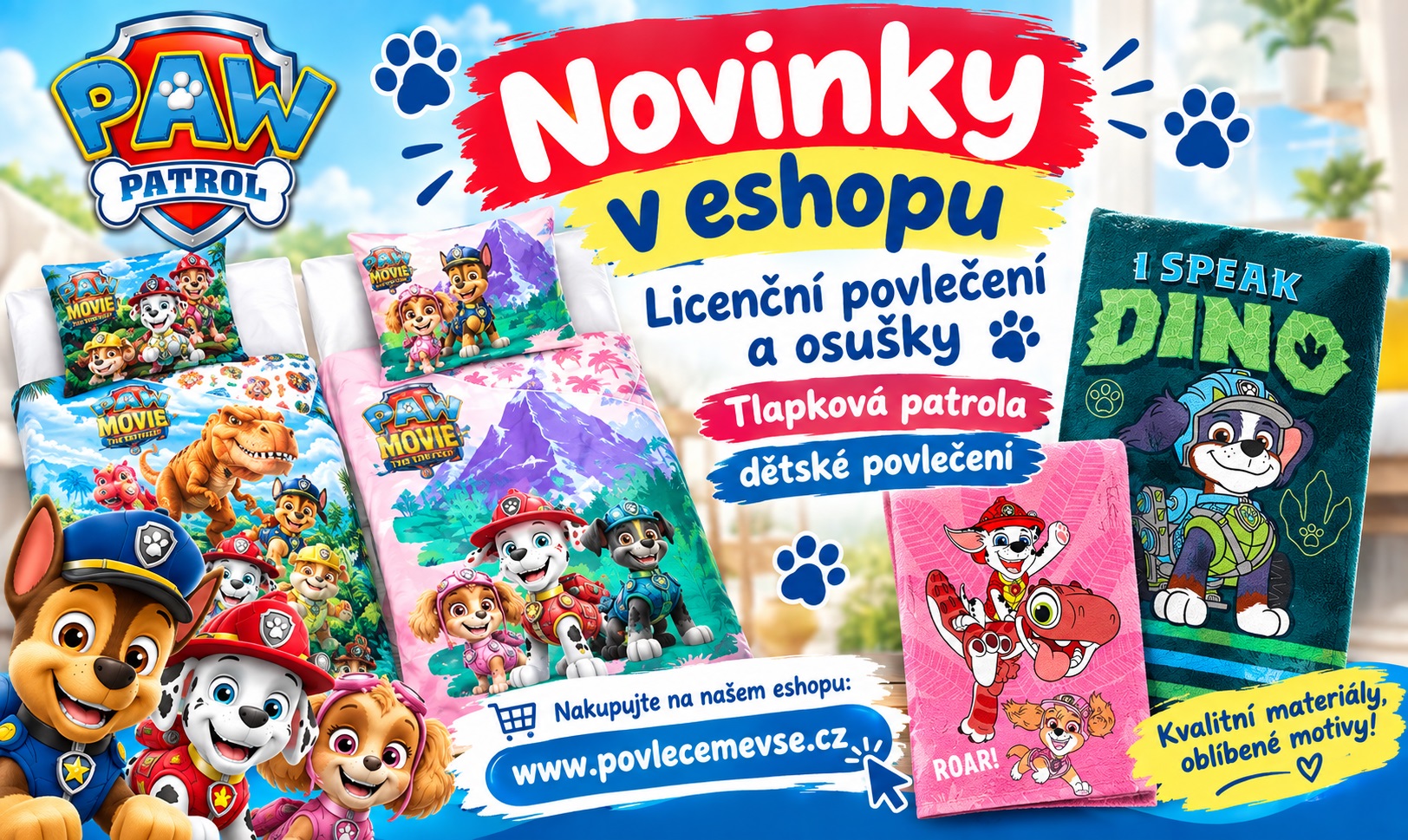 Tlapková patrola DINO