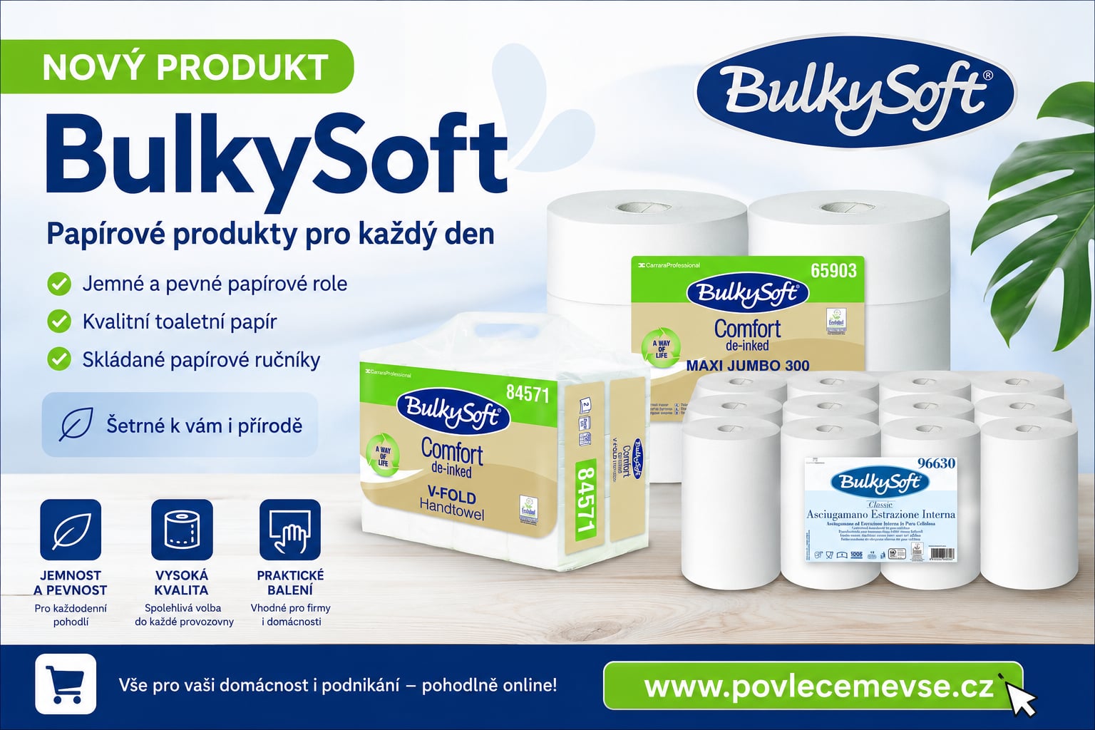 Drogerie BULKY SOFT