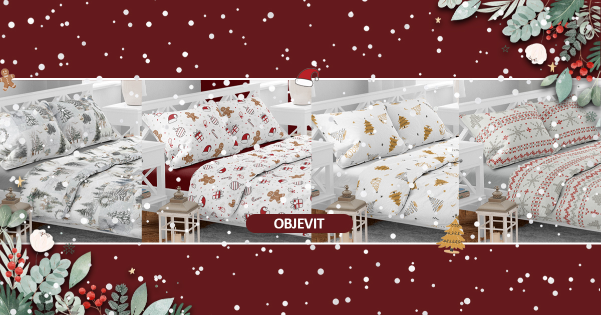 balvna povleceni, vanoce povleceni