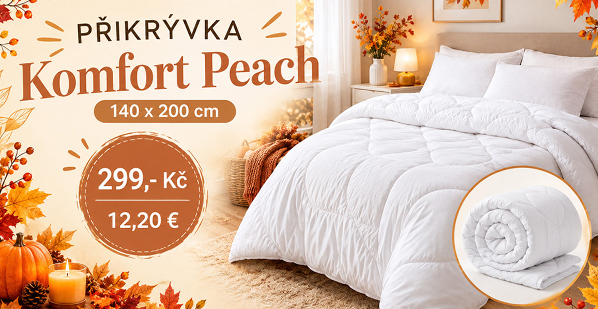 Přikrývka PEACH