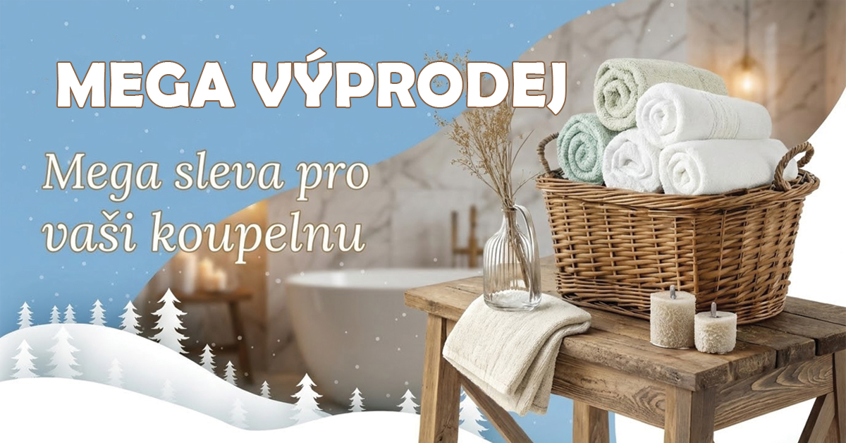 Winter sale- bathroom