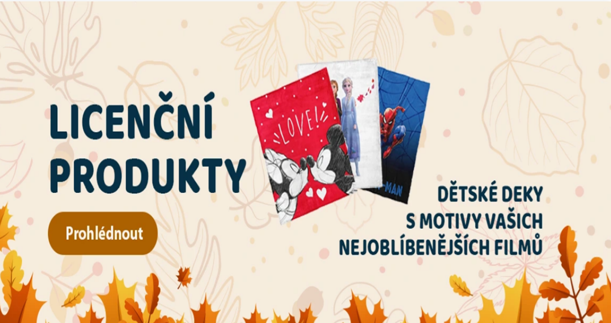 Licenční povleceni 2024