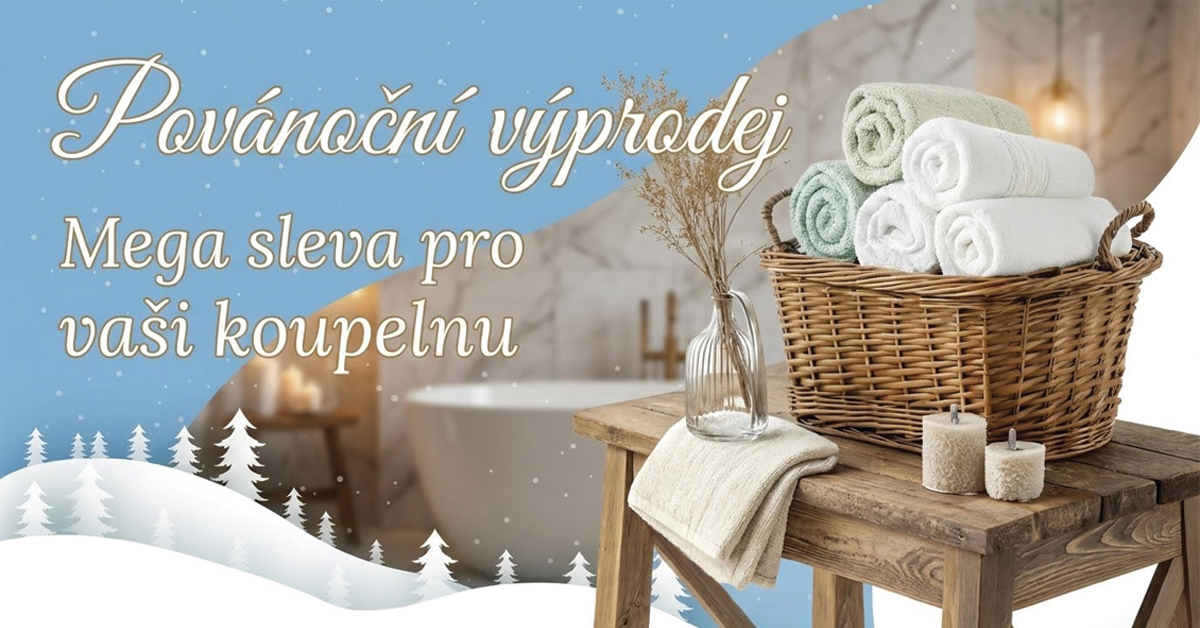 Winter sale- bathroom