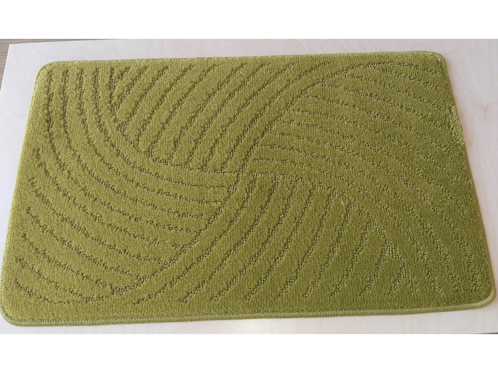Top textil Koupelnová předložka Classic 50x80cm - zelená