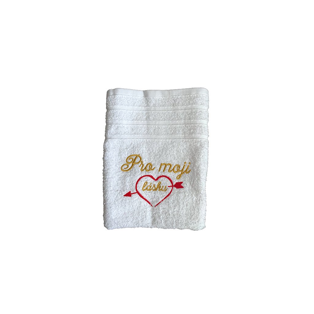 Karta pro inspiraci - produkt není skladem - Ručník Pro moji lásku