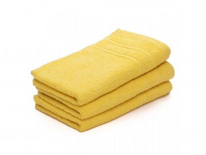 Dětský ručník Top2 30x50 cm žlutý