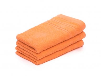 Dětský ručník Top2 30x50 cm oranžový