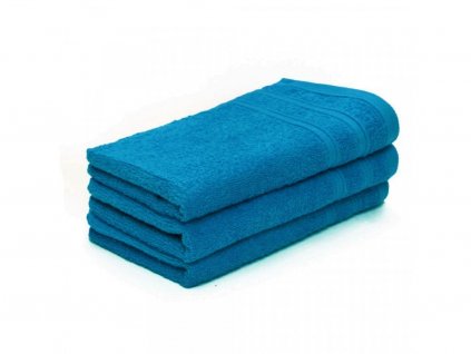 Dětský ručník Top2 30x50 cm azurový