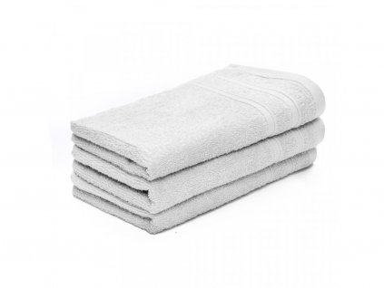 Dětský ručník Top2 30x50 cm bílý