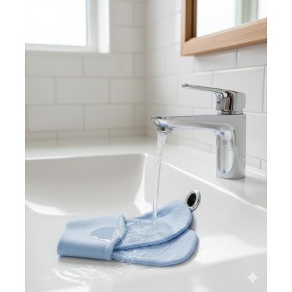 zinka frote modra jersey levne