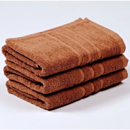 Osuška Standard 70x140 hnědá