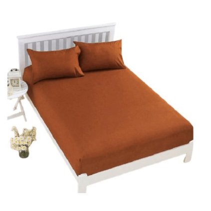 14676 prosteradlo jersey top 140x200 cm tmave hneda