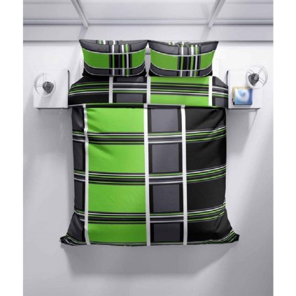 Bavlněné povlečení Cube