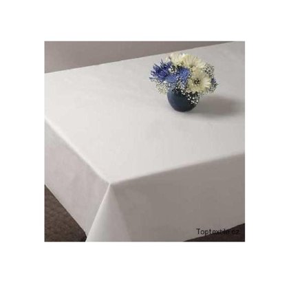 17661 ubrus bavlneny bily 140x240 cm