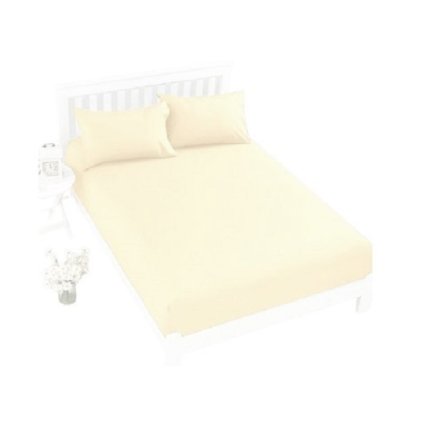 18363 prosteradlo jersey deti kremova