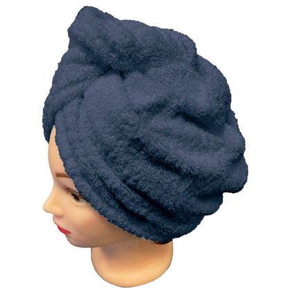 Kaptan turban tm modry