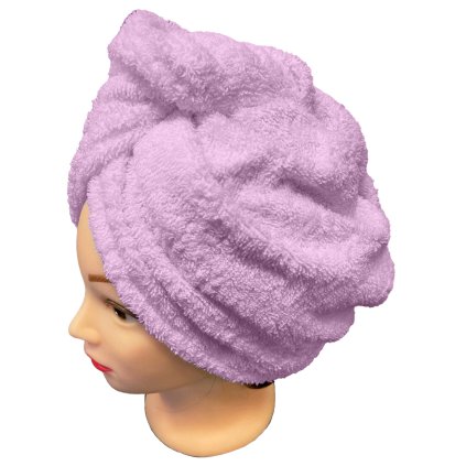 froté turban Sprchové lázeňské kosmetické chemicke turbany pro ženy hotel