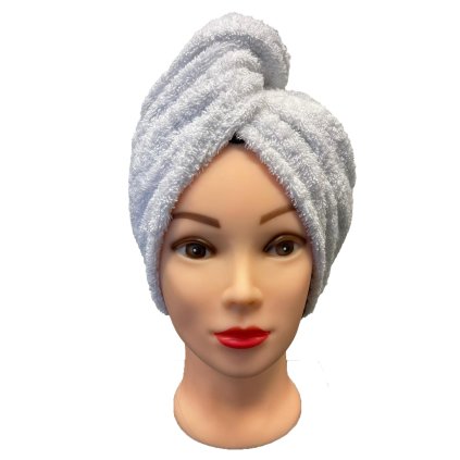 froté turban Sprchové lázeňské kosmetické chemicke turbany pro ženy hotel