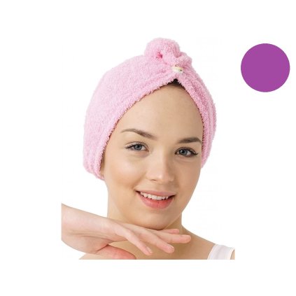 froté turban Sprchové lázeňské kosmetické chemicke turbany pro ženy hotel