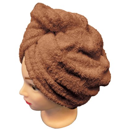 Kaptan turban hnedy