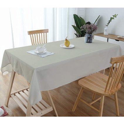 Ubrus bavlna světle šedý