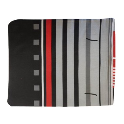 Povlak na polstarek Geometry černy