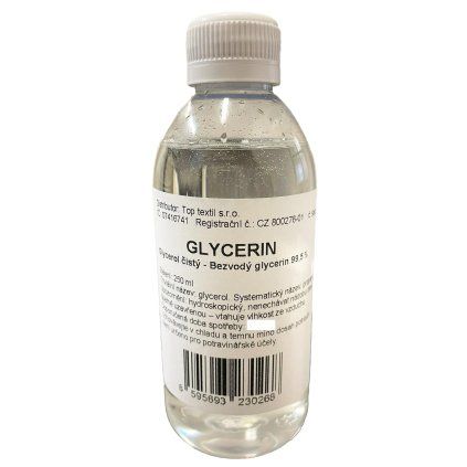 Glycerín 250 ml
