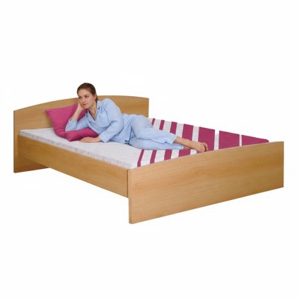 Dvoulůžko 341 buk 160x200