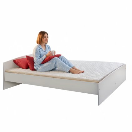 Dvoulůžko 342 bílá 180x200