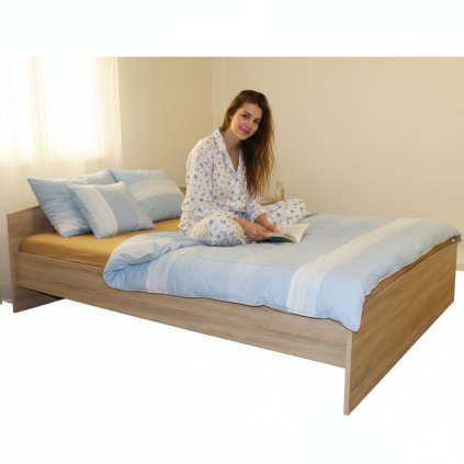 Dvoulůžko 50341 dub 160x200