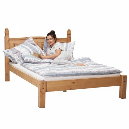 Dvoulůžko CORONA vosk 140x200