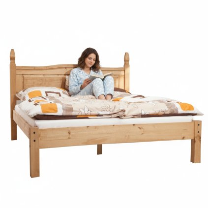 Dvoulůžko CORONA vosk 180x200