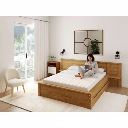 Dvoulůžko KOMFORT 180x200 la