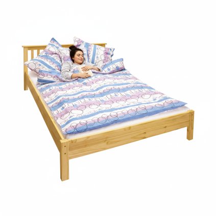 Dvoulůžko TORINO 140x200