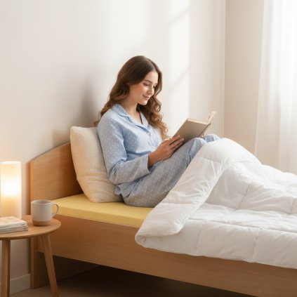 Jednolůžko 50343 dub 90x200