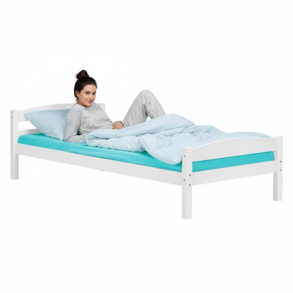 Jednolůžko 801 bílý lak