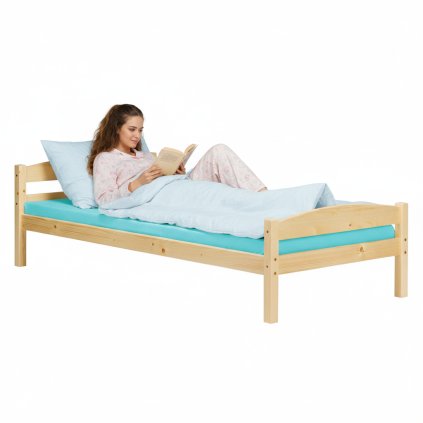 Jednolůžko 801 lakované 90x200