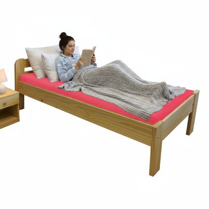 Jednolůžko MAX 2 90x200 lak