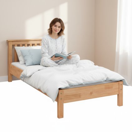 Jednolůžko TORINO 90x200 vosk