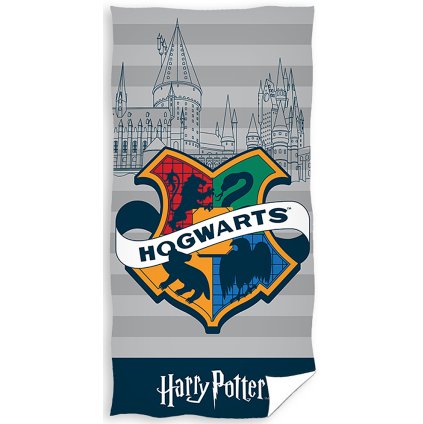 Dětská osuška Harry Potter Bradavický Hrad