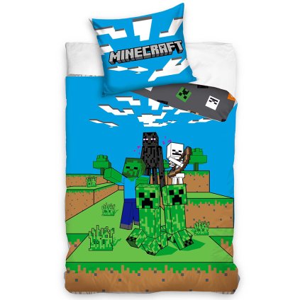 Dětské povlečení Minecraft Mob Monsters