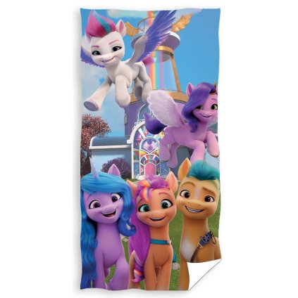 Dětská osuška My Little Pony Nová Generace
