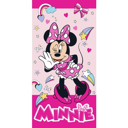 Dětská osuška Minnie Sladká Myška