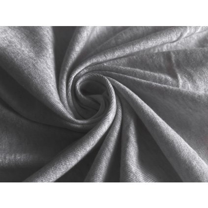 Jersey šedý melír 02