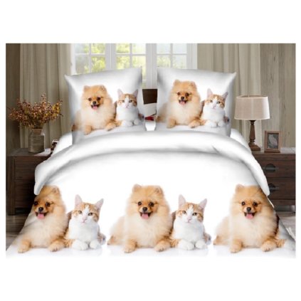 VMB 5D Pomeranian a kočka