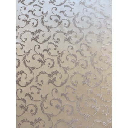 Ubrus vánoční zlatý