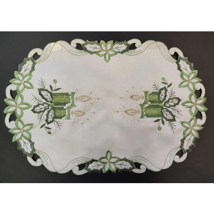 VMB Vánoční prostírání zelené