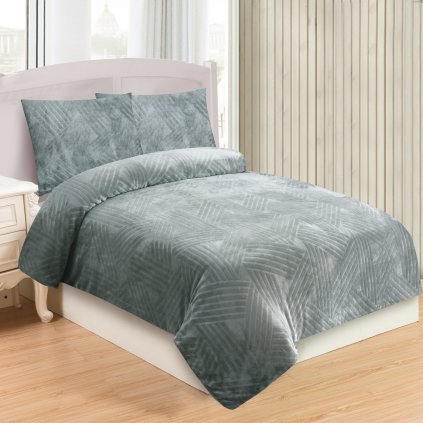 VMB Mikroplyš Velvet sv šedá